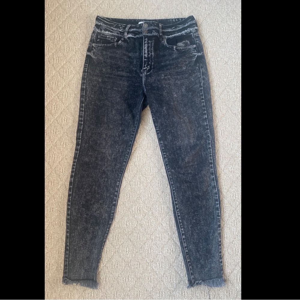 Kancan black washed jeans - Picture 1 of 3